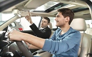 Schedule a test drive at Charlevoix Auto SPLASH in Charlevoix, MI.