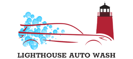 Lighthouse Auto Wash Logo